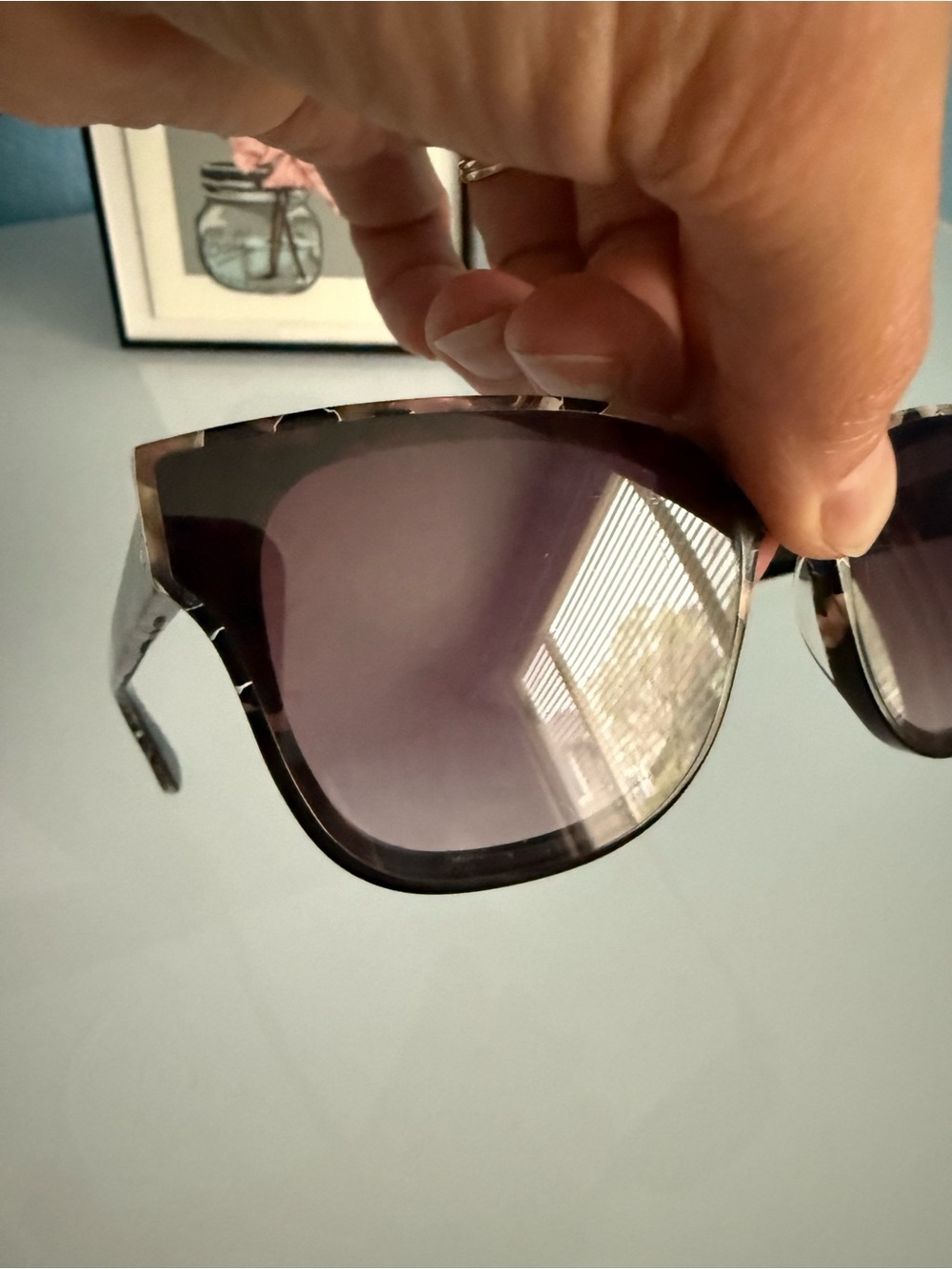 Krewe Webster Nylon Sunglasses - Crema to Black - Picture 7 of 10